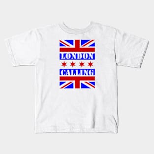 London Calling Kids T-Shirt